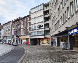 Appartement idéalement situé en plein centre de Liège