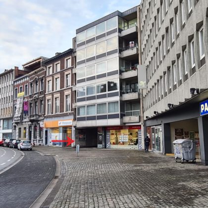 Appartement idéalement situé en plein centre de Liège