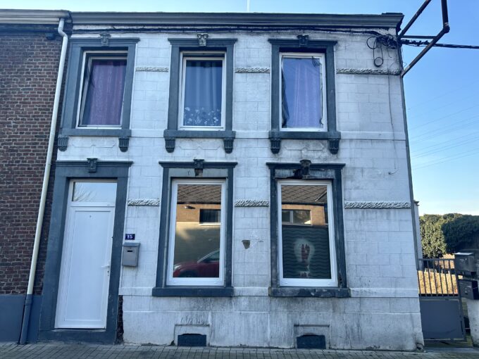 À vendre : Maison à Seraing – Opportunité d’investissement ou pour occupation personnelle  !